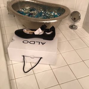 Black Malbaie ballerina